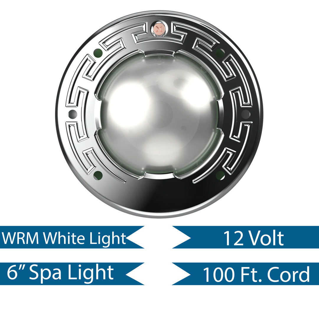 Pentair 100' 12V Warm White Spa IntelliBrite Architectural Series Light | 602240