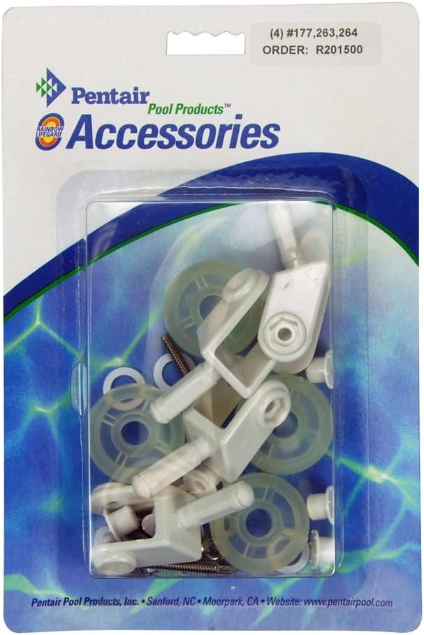 Pentair Swivel Wheel Flexible Vacuum Model 250 Replacement Kit || R201500