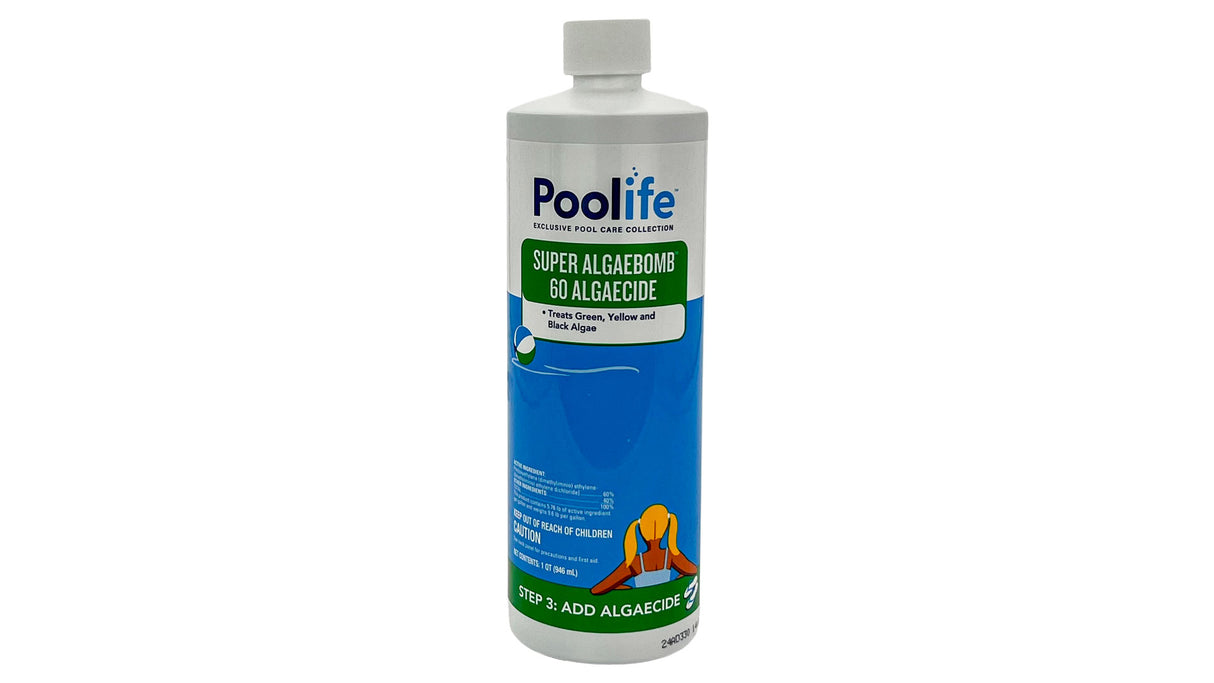 Poolife Super AlgaeBomb 60 32 FL OZ | 61110