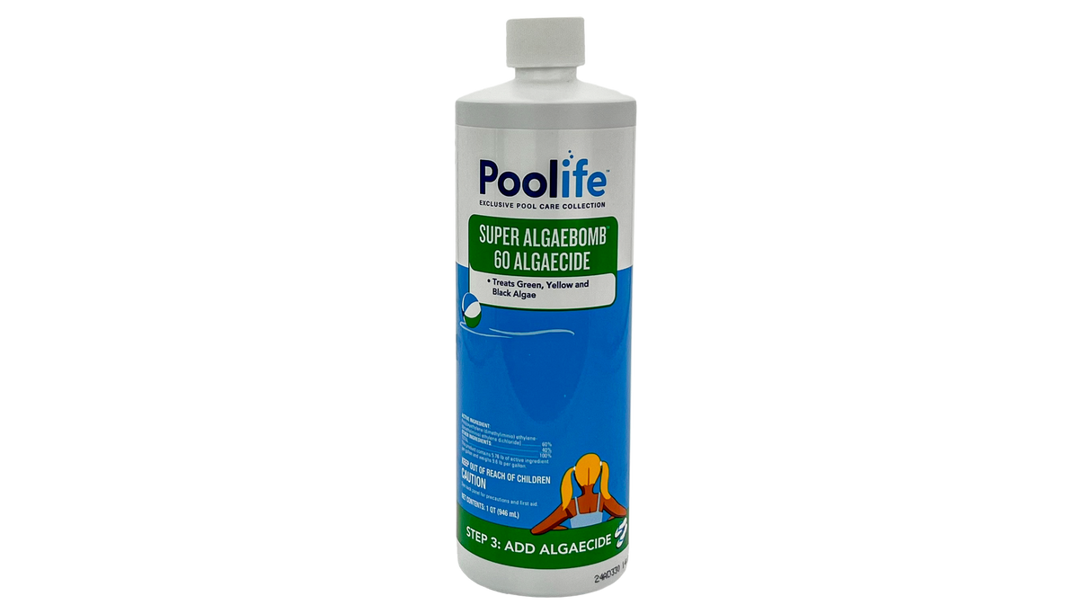 Poolife Super AlgaeBomb 60 32 FL OZ | 61110