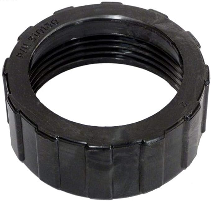 Pentair Black Bulkhead Union Valve Nut || 51013011