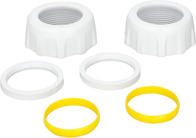 Hayward DIY Ring, Collar, and Nuts, 2 Inch | GLX-DIY-CCN2