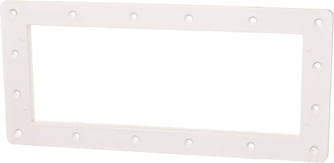 Pentair White Widemouth Face Plate Kit || 516265
