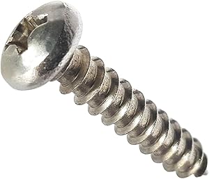 Pentair Panel Screws, Phillips, Almond || 470159Z