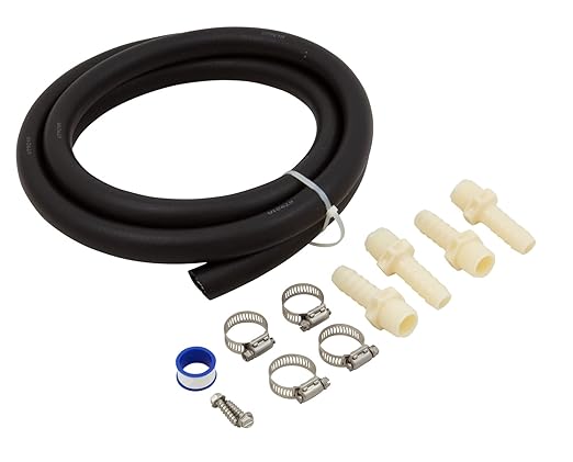 Booster Pump Hose Kit | 550-8700