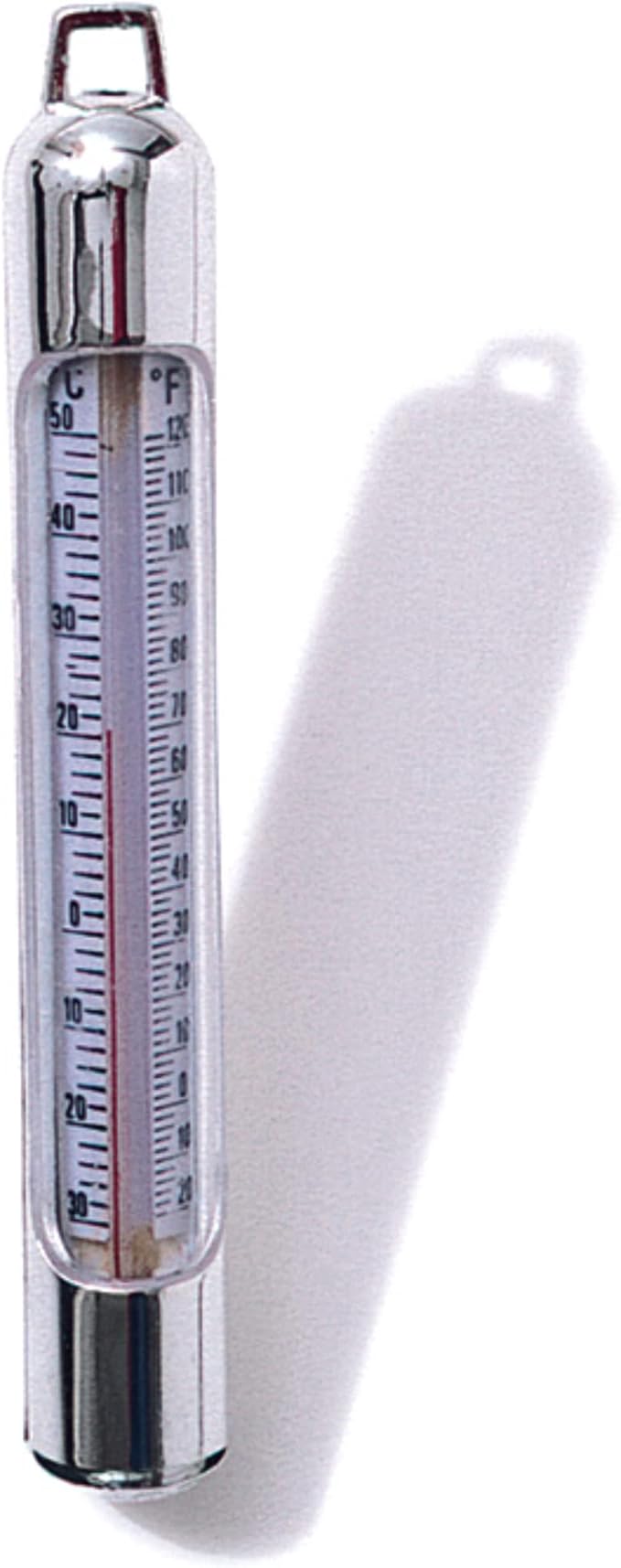 Cast Aluminum Tube Pool Thermometer | 9205