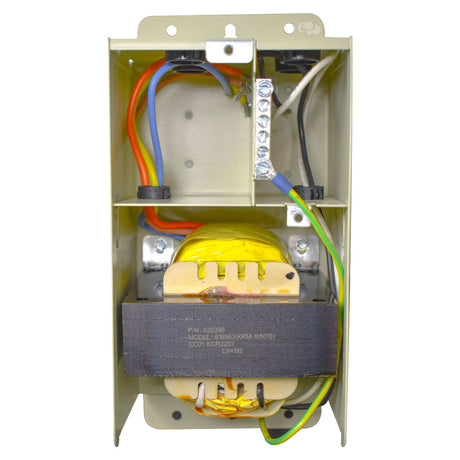 Pentair 300 watt transformer assembly with wiring and metal enclosure