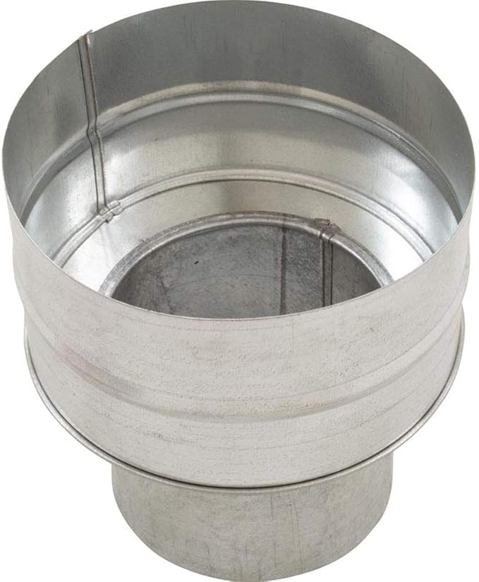 Pentair Kit Metal Flue Collar 4" x 6" Accessory | 77707-0076