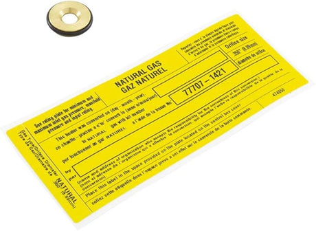 Pentair Propane to NG Conversion Kit - 333 Model || 77707-1421