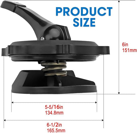 Key Cover & Handle Assembly | SPX0710XBA
