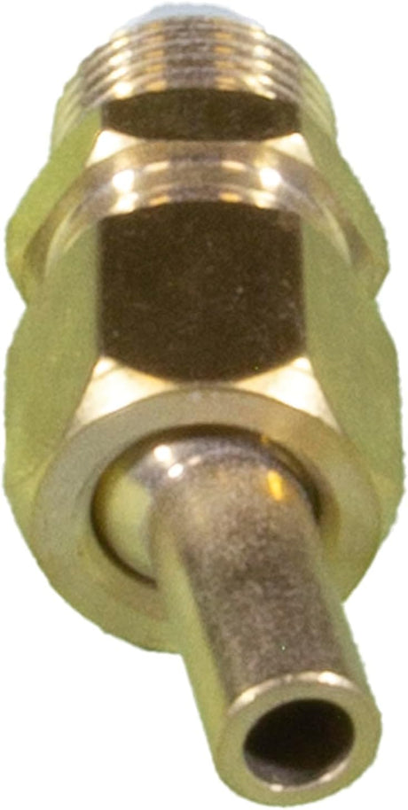 Brass Jandy 3/8" threaded comet nozzle for Minijet water design system