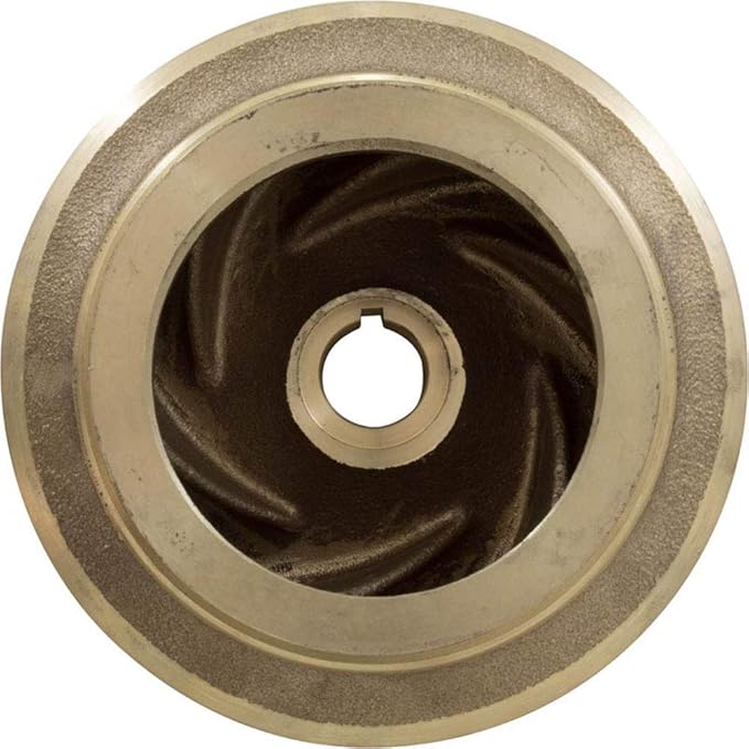 Pentair Closed Impeller Replacement for 15HP Pump || 16830-0211