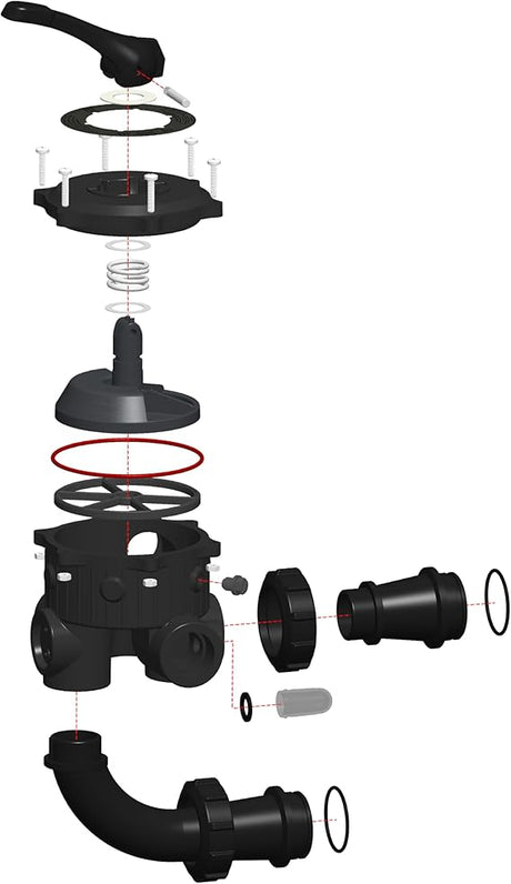 Side Mount Valve for S200 Sand Filter | SPX0710X32