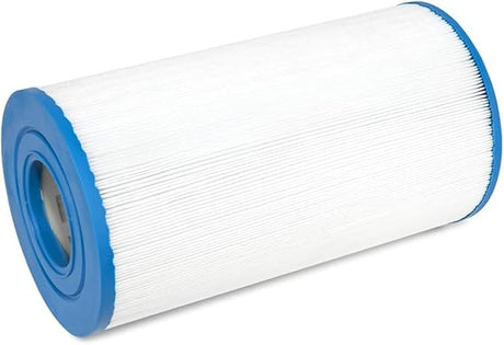 Pentair Rainbow Dynamic 35 replacement pool filter cartridge with blue end caps