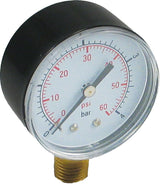 1/4" NPT Side Mount Pressure Gauge || 25501-000-800