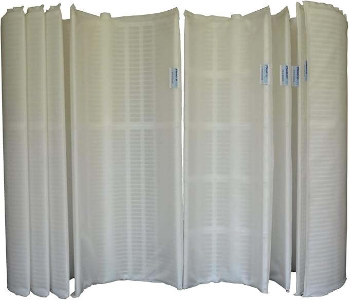 Pleatco Universal Grid Set (7 Full + 1 Half) for 60 Sq. Ft. D.E. Filters | 11" x 30" | PFS3060-EC