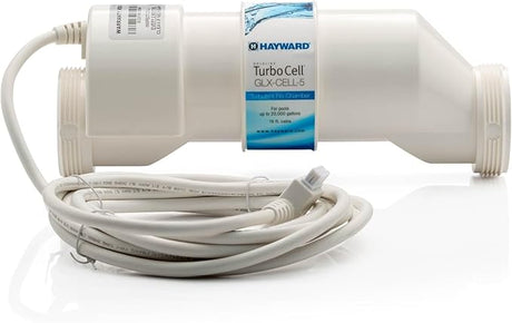 Hayward AquaTrol TurboCell salt chlorine generator with 15-foot cord, for pools up to 20,000 gallons