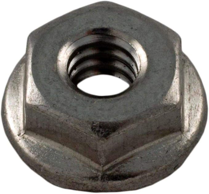 Pentair #10-24 Stainless Steel Serrated Flange Nut || 272554Z