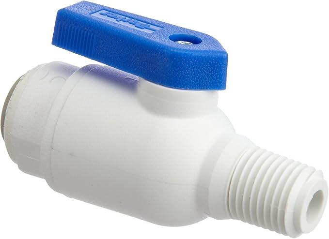 VALVE-STRAIGHT, 1/4 IN | CAX-20260