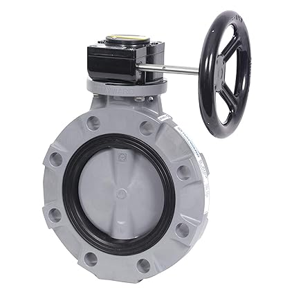 Hayward 2" Butterfly Valve Gear Operated || BYV11020A0EG000