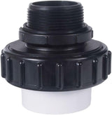 2" MPT x 2.5" S Black CPVC Hi-Temp Union || 21063-250-000