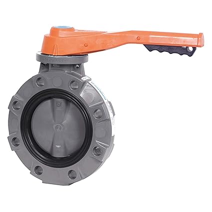 Hayward 8" Butterfly Valve Lever Operated | BYV11080A0EL000