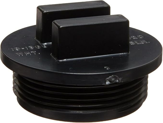 Pentair 1.5" Black NPSM Plug | 750020