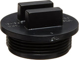 Pentair 1.5" Black NPSM Plug | 750020
