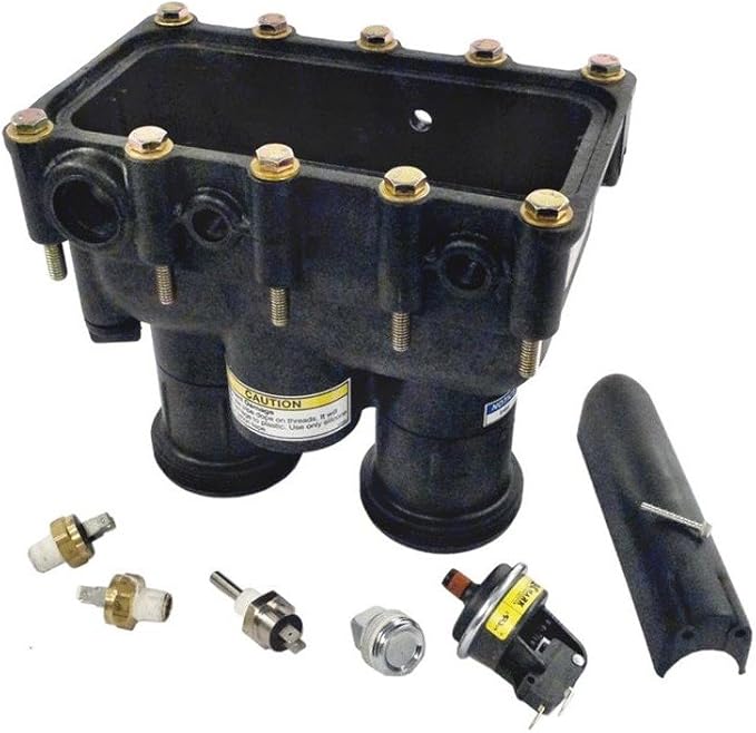 Pentair Manifold Body with Safeties | 77707-0205