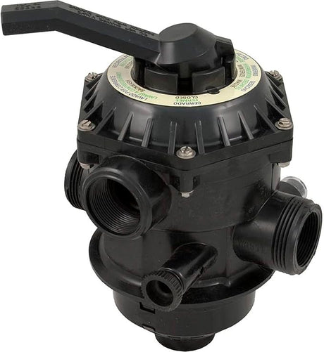 Pentair 1.5″ 6‑Way Clamp-Style Multiport Valve for Tagelus Sand Filters | 262506