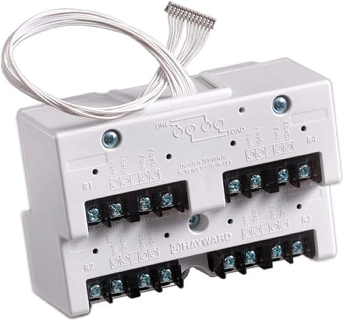 HAYWARD LOGIC,4 RELAY MODULE | HLRELAYBANK