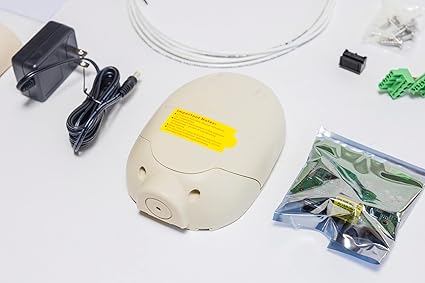 Pentair LINK Wireless HighPower WETH module with mounting hardware and cables