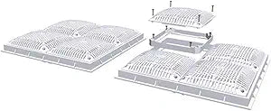 Frame & Cover - Dual Pak 18SQ HI F | WG1033HF2PAK2