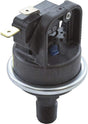 Pentair UltraTemp water pressure switch with threaded sensor base and electrical terminals.