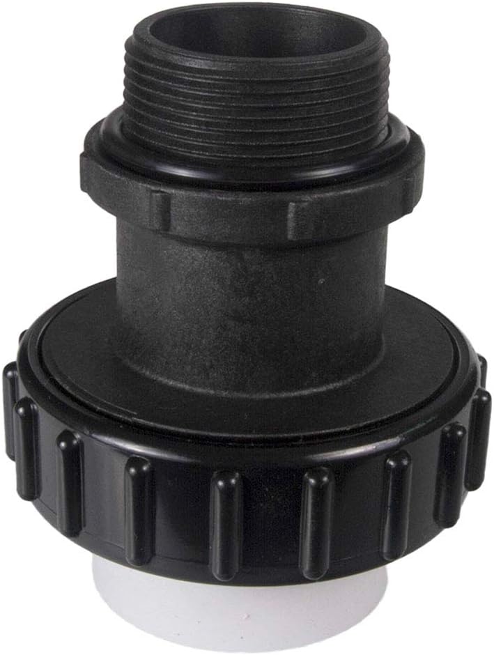 1.5" MPT Black CPVC Hi-Temp Union || 21063-164-000