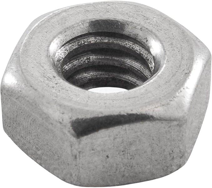 Pentair Sta-Rite® 1/4-20" Stainless Steel MultiPort Hex Nut || 35407-0071
