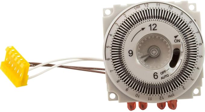 Hayward Timer, 24-Hour, 120V 60Hz | Model GLX-TROL-TIMER