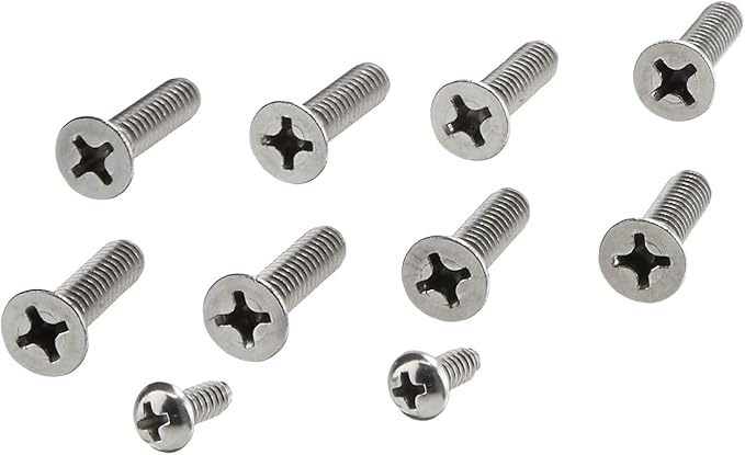 Pentair Screw Kit, Niche, American 8 Hole (Extra Long) || 79205200