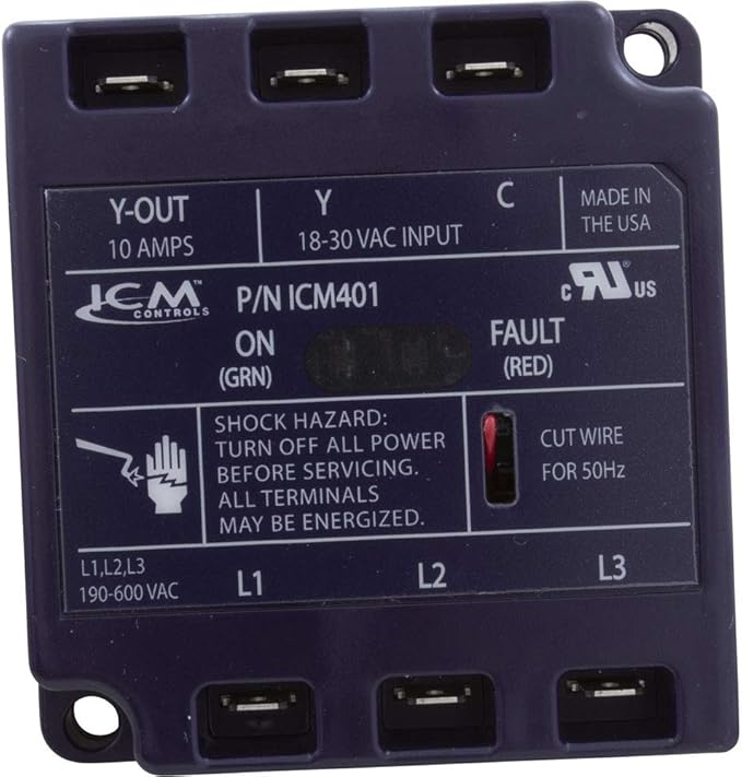 Pentair UltraTemp Phase Monitor || 474089Z