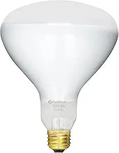 Halco Incandescent R40 Lamp – 500W, 5400 Lumens, Medium Base | 104042