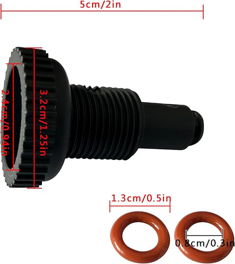 Pentair Bleeder with O-Ring Subassembly | 273512
