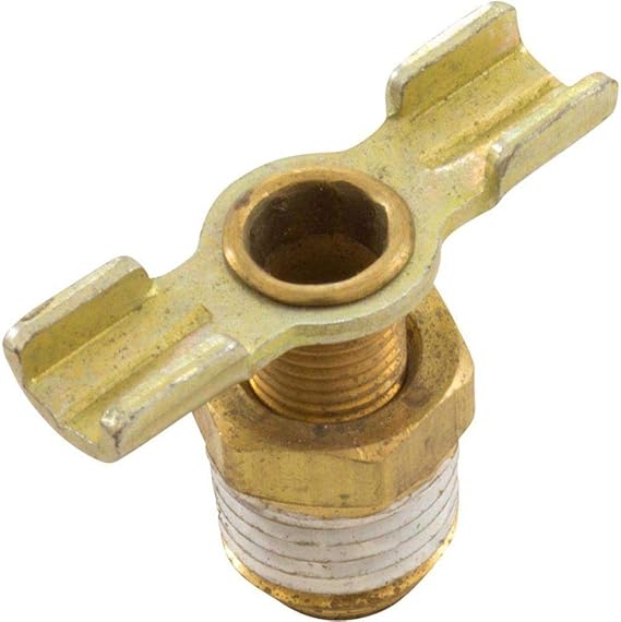 Pentair Draincock .25" || U212-68T