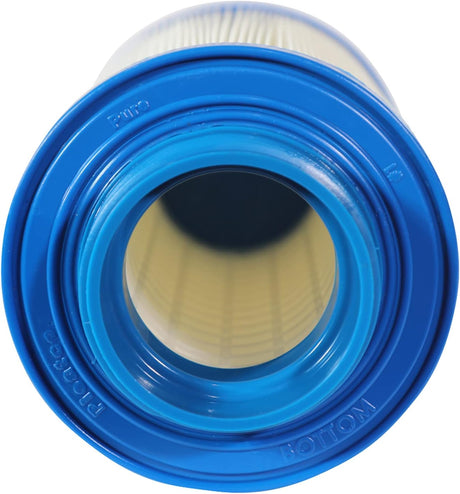 Pleatco LA Spas replacement spa filter cartridge with blue end cap