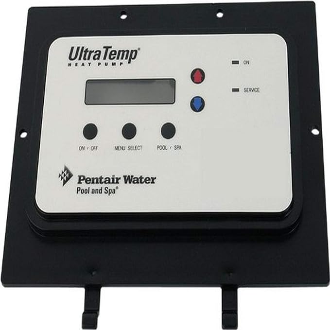 Pentair ThermaFlo Bezel, Control Board w/ Label || 473693