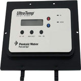 Pentair ThermaFlo Bezel, Control Board w/ Label || 473693