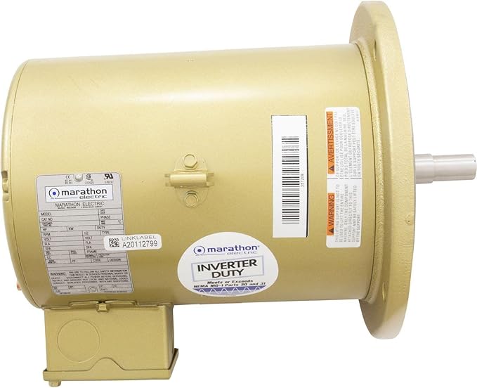 Pentair C-Series Motor Package 7.5 HP 200/208V || SKU 357208S