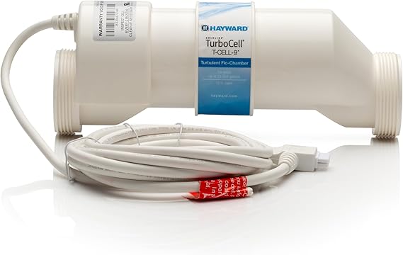 Hayward TurboCell Salt Chlorination Cell 25K Gallon with 15 Ft. Cord | W3T-CELL-9