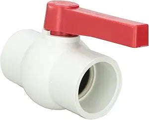 Hayward 2 1/2" White Compact Ball Valve || QVC1025SSEW