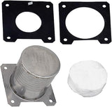 Pentair MasterTemp 125 Direct Air Intake Duct Kit || 474994