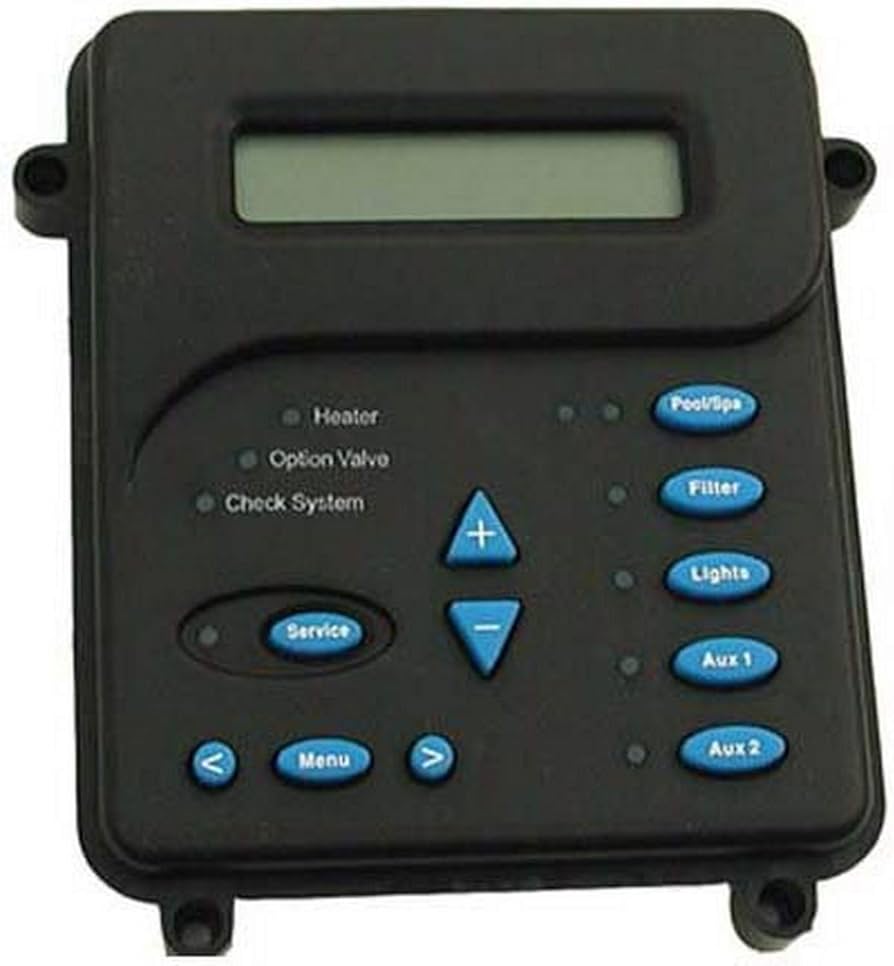 DISPLAY-LOCAL, AQUA LOGIC, P-4 | GLX-LOCAL-P-4